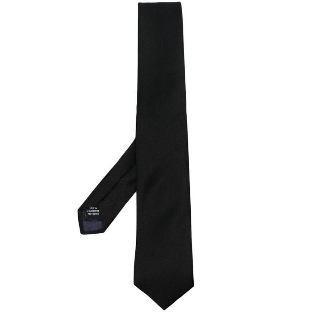 Tagliatore Black Ties & Bow Ties Men